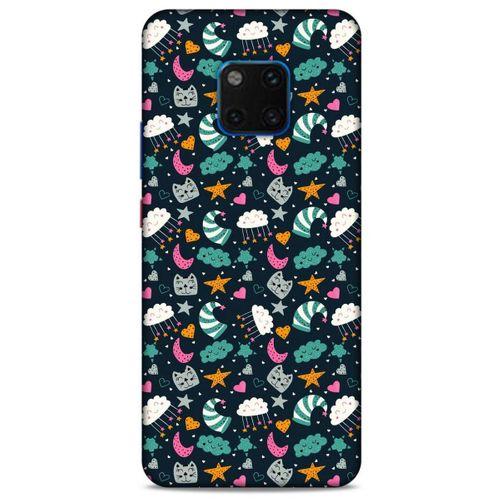 Spacex (46) Tema Core Armor Kılıf Huawei Mate 20 Pro Kılıf
