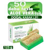 Çocuk Kabak Lifli Aloe Vera Sabunu 125 Gr