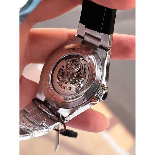 Bigotti Otomatik Ve Kurmalı Çelik Karatma Ve Renk Atma Yapmaz 5 Atm Erkek Kol Saati EBG.10692.2