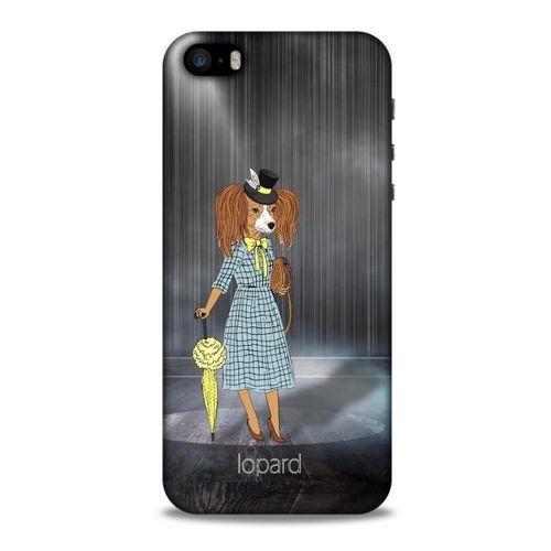Apple Iphone 5S Kılıf FunnyMaX (30) Silicone Case Antrasit