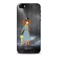 Apple Iphone 5S Kılıf FunnyMaX (30) Silicone Case Antrasit