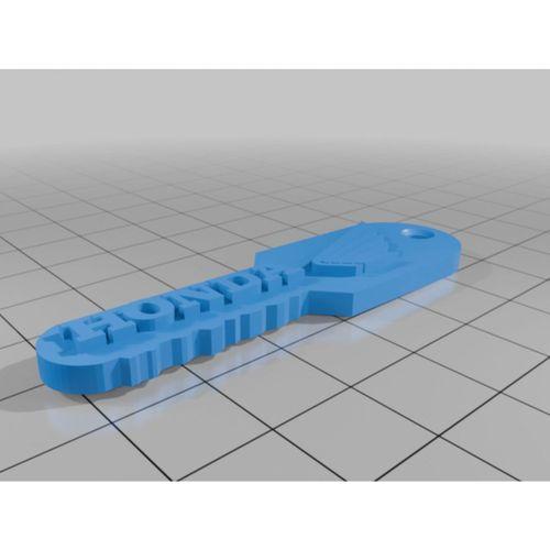 Goldwing GL 1200 Anahtarlık 3D Baskı (Bu ürün Sadece Plastik parçadır - Almadan Önce Soru Sorabilirsiniz)