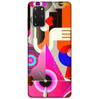 Lopard Samsung Galaxy S20 Plus Uyumlu Kılıf Soyut Sanat (17) Baskılı Tasarım Kılıf