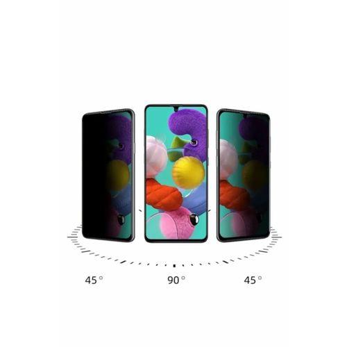 Samsung A52 Uyumlu Hayalet Ekran Gizli Tam Kaplayan Kırılmaz Cam Seramik Ekran Koruyucu Film