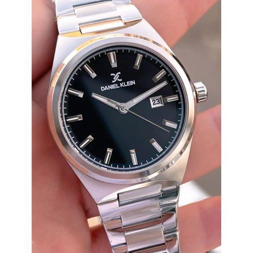 Daniel Klein İtalyan Tasarım Bileklik Hediyeli 2 Yıl Garantili 3 Atm Erkek Kol Saati ES.13861-2
