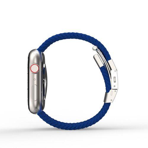 Apple Watch 7 45mm Amazingthing Titan Weave Örgü Sport Kordon