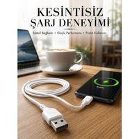 2 Metre Type-c Şarj Kablosu Güvenli Ve Stabil Şarj Desteği