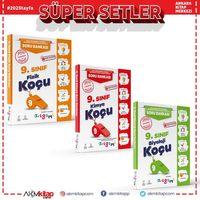 Tammat 9. Sınıf Fizik Kimya ve Biyoloji Soru Bankası Seti 3 Kitap