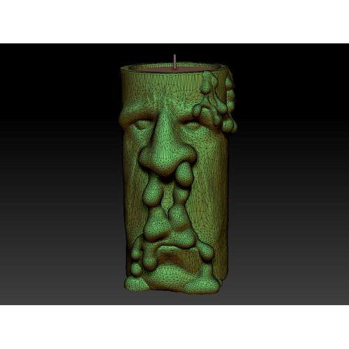 Tealight Mum Tutucu Snotty Burun - 5136493