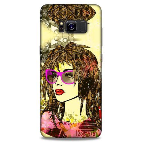 Lopard Samsung Galaxy S8 Uyumlu Kılıf Sürreal Yüzler ♀ (18) Telefon Kılıfları Desenli