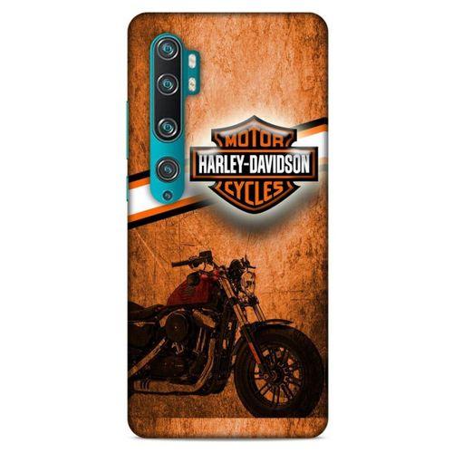 Xiaomi Mi Note 10 Uyumlu Kılıf Motorsiklet (20) Koruyucu Kılıf İskelet