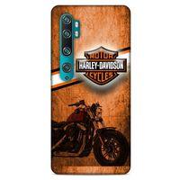 Xiaomi Mi Note 10 Uyumlu Kılıf Motorsiklet (20) Koruyucu Kılıf İskelet