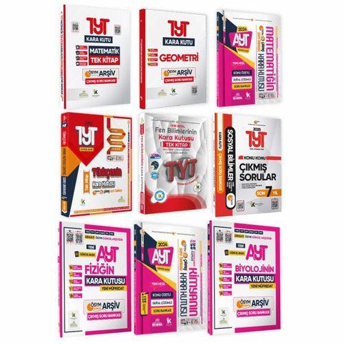 YKS-TYT-AYTnin Kara Kutusu SAYISAL EKONOMİK PAKET SET Konu Özetli Dijital Çözümlü Soru Bankası