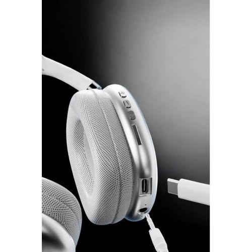 P9 Air Max Kablosuz 5.0 Mikrofonlu Bluetooth Kulaklık Beyaz Yüksek Ses Kaliteli