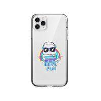 iPhone 11 Pro Have Fun Desenli Premium Şeffaf Silikon Kılıf