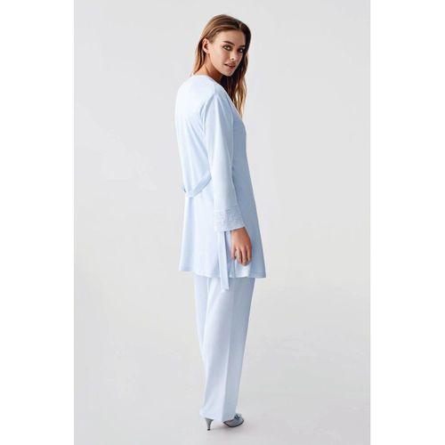 Freshness 321 Kadın Sabahlıklı Pijama Takımı