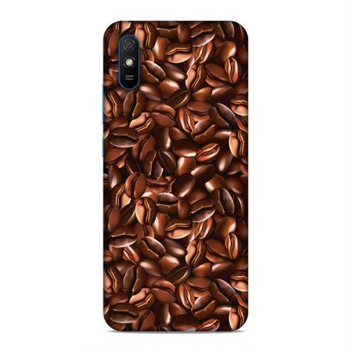 Xiaomi Redmi 9a Kılıf Cekirdek Kahve Arka Kapak Silikon Koruma Full Koruyucu