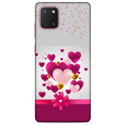 Samsung Galaxy Note 10 Lite Kılıf Hediyelik Seri Sevgililer Günü (3) 14 Şubat Kapak