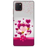 Samsung Galaxy Note 10 Lite Kılıf Hediyelik Seri Sevgililer Günü (3) 14 Şubat Kapak
