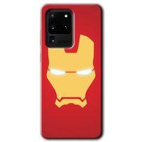 Samsung Galaxy S20 Ultra Kılıf HD Desen Baskılı Arka Kapak - İronMan
