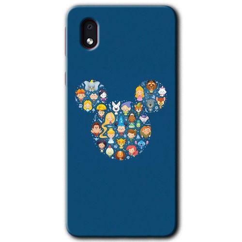 Potkal Hediye Fabrikası Samsung Galaxy A01 Core Kılıf HD Desen Baskılı Arka Kapak - Mickey