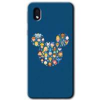 Potkal Hediye Fabrikası Samsung Galaxy A01 Core Kılıf HD Desen Baskılı Arka Kapak - Mickey