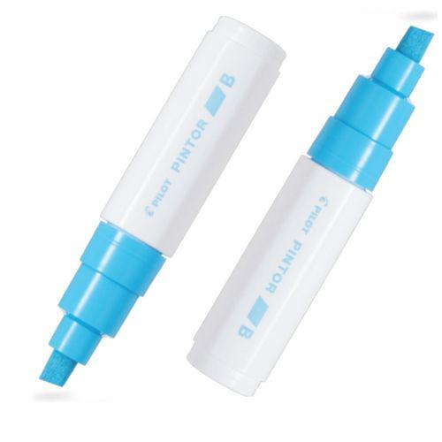 PILOT PİNTOR (B) KESİK UÇ PASTEL MAVİ ( İki Adet )