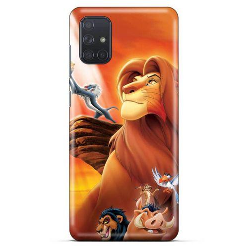 Lopard Samsung Galaxy M51 Uyumlu Kılıf IMDB Film (41) Tank Kılıf Aslan Kral