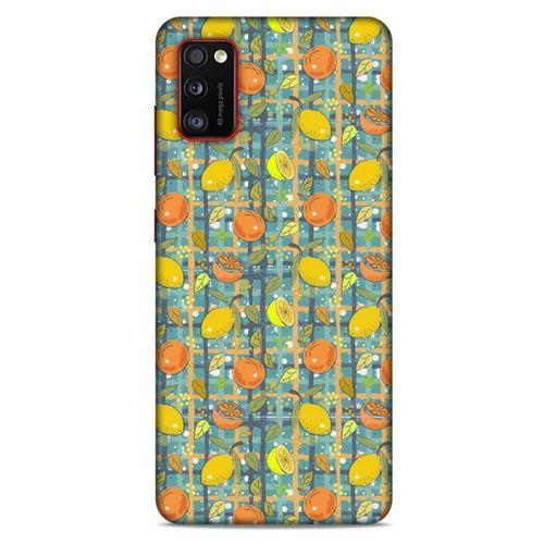 Frutix Turunç 06 Samsung Galaxy A41 Kılıf Desenli Silikon