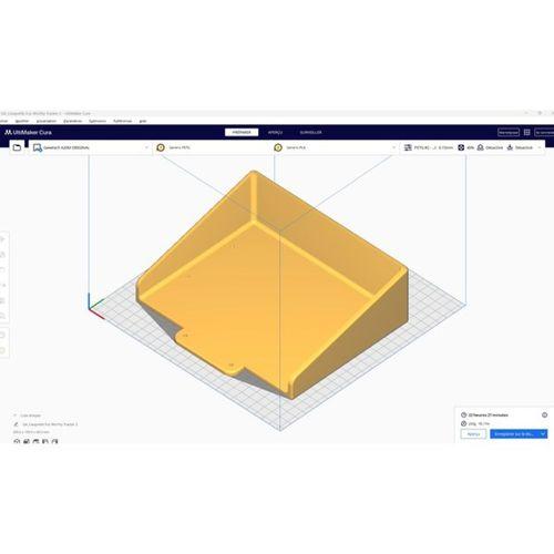 Solar Tracker Kontrol Kutusu Şapkası (Bu ürün Sadece Plastik parçadır - Almadan Önce Soru Sorabilirsiniz)