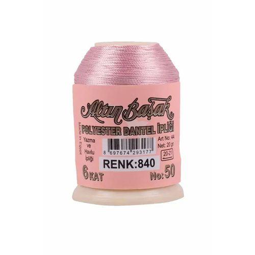 3 Adet Altınbaşak Oya ve Dantel İpi 20 gr - Royaleks - No: 840