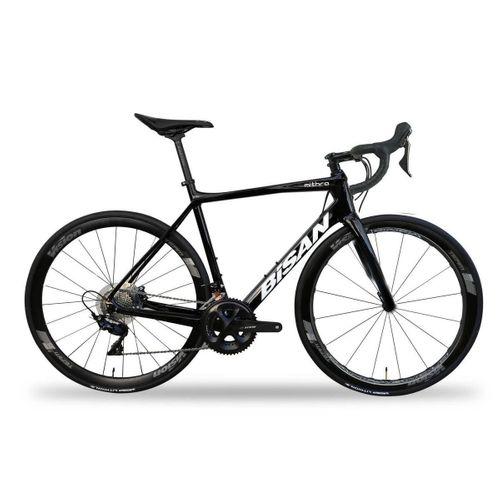 Bisan Mithra Rim Brake Ultegra Yol Bisikleti Siyah-Beyaz 54 cm