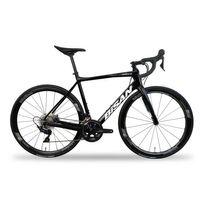 Bisan Mithra Rim Brake Ultegra Yol Bisikleti Siyah-Beyaz 54 cm