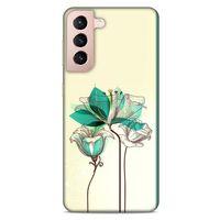 Lopard Samsung Galaxy S21 Uyumlu Kılıf Botanix (95) Back Cover