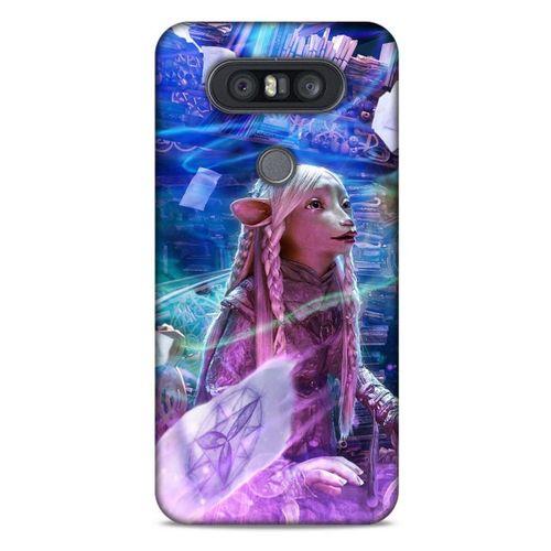 LG K41S - K51S Uyumlu Kılıf The Dark Crystal (21) Koruyucu Kapak The Slave-Master