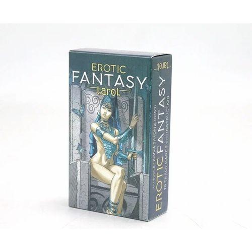 Erotıc Fantasy (erotik Fantezi) Tarot Kartı Alk4321