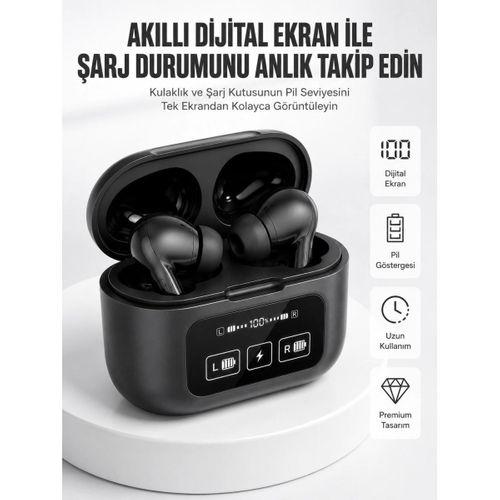 Kablosuz Bluetooth Kulaklık Pro Yeni Nesil Dokunmatik Kontrol