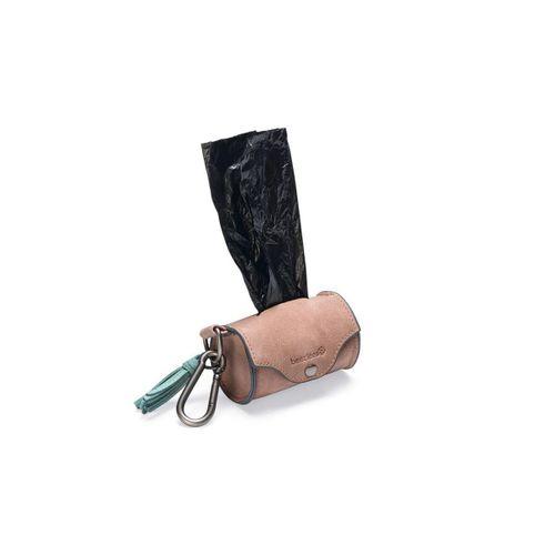 Beeztees Köpek Dışkı Toplama Poşeti Taşıma Çantası, Pudra Pembe, 8x5x5cm