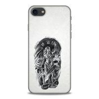Lopard Apple Iphone 7 Uyumlu Kılıf Tattoo's (44) Tough Armor Kılıf Terazi