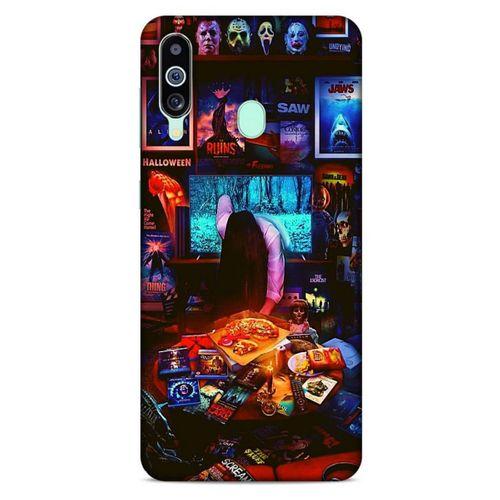 Retro (30) Desen Silicone Case Renkli Samsung Galaxy M40 Kılıf
