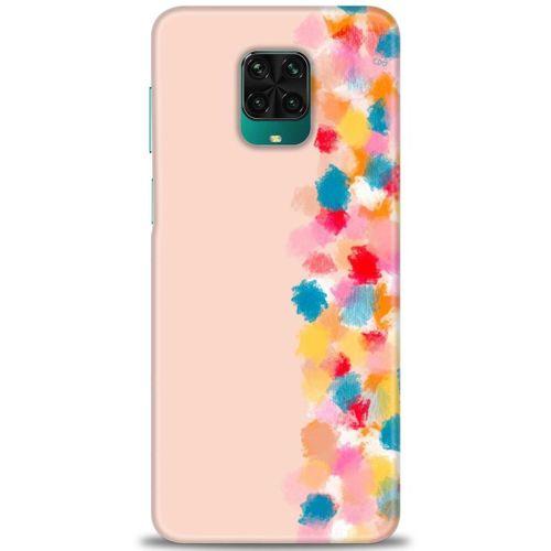 Xiaomi Redmi Note 9 Pro Kılıf HD Baskılı Kılıf - Parça Tuval + Tam Ekran Koruyucu