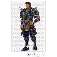 Metin2 Guerreiro Puzzle 240 Parça Yapboz