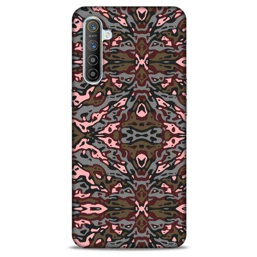 Kamuflaj 33 Oppo Realme XT Kılıf Silikon Kapak