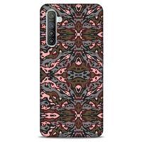 Kamuflaj 33 Oppo Realme XT Kılıf Silikon Kapak