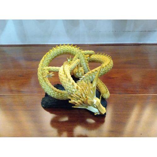 Torus Knot Ejderha ve İnci - 5131247