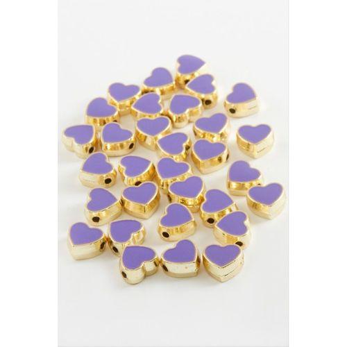 Kalp Mineli Bileklik ve Kolye Ucu Aparatı 1 Adet