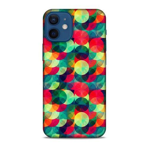 Geometrix 06 Apple iPhone 12 Mini Kılıf Silikon Kapak