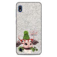 Animax Bereli İnek Samsung Galaxy A10 Kılıf Desenli Silikon