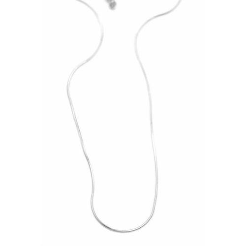 Xuping Yılan Zincir Kolye- 45 cm - Gümüş