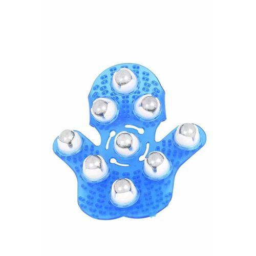 9 Bilyeli Masaj Eldiveni Giyilebilir Plastik Vücut Sıkılaştırıcı